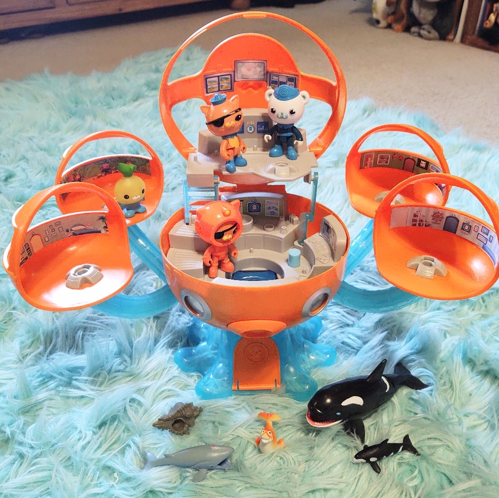 Octonauts octopod playset